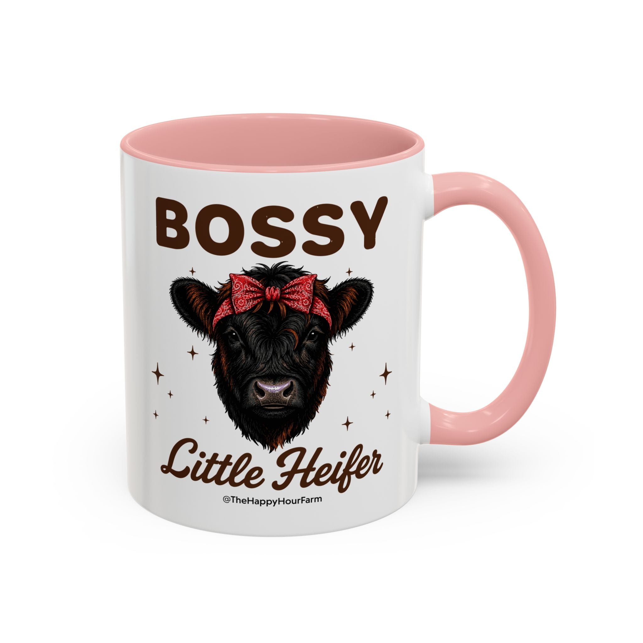Bossy Little Heifer Coffee Mug