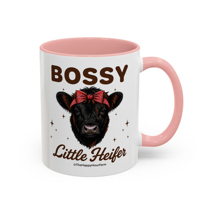 Bossy Little Heifer Coffee Mug