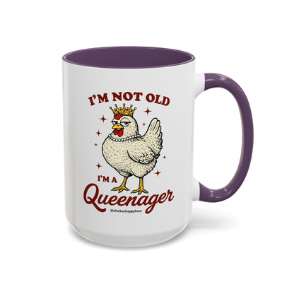Queenager Coffee Mug