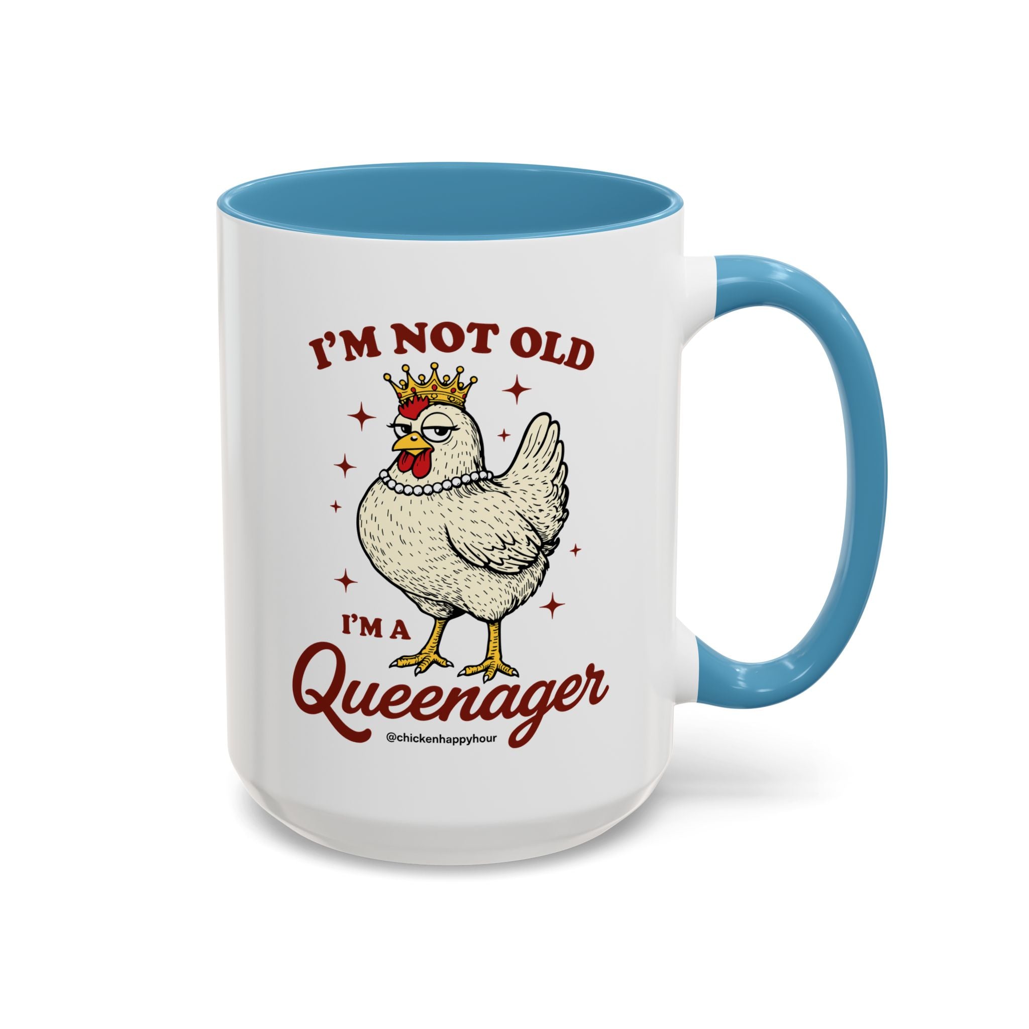 Queenager Coffee Mug