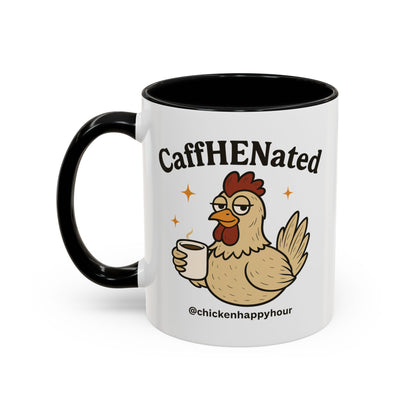 CaffHENated Coffee Mug