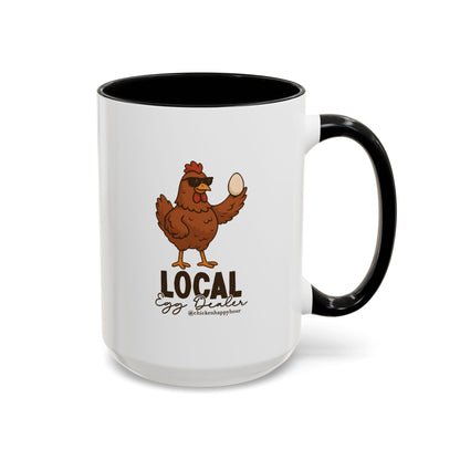 Local Egg Dealer Coffee Mug