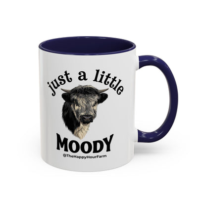 Just a Little Moody Coffee Mug