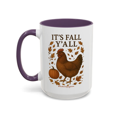 It's Fall Y'all Coffee Mug