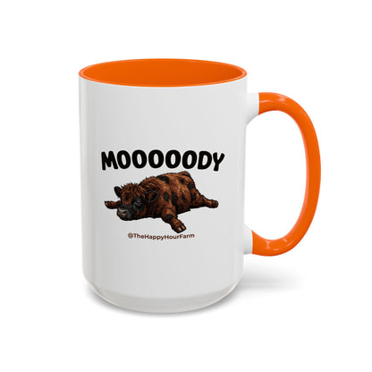 Mooooody Coffee Mug