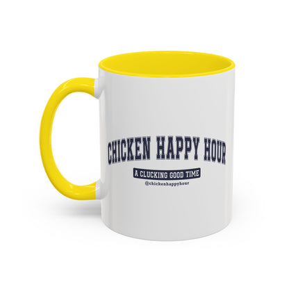Chicken Happy Hour A Clucking Good Time Coffee Mug