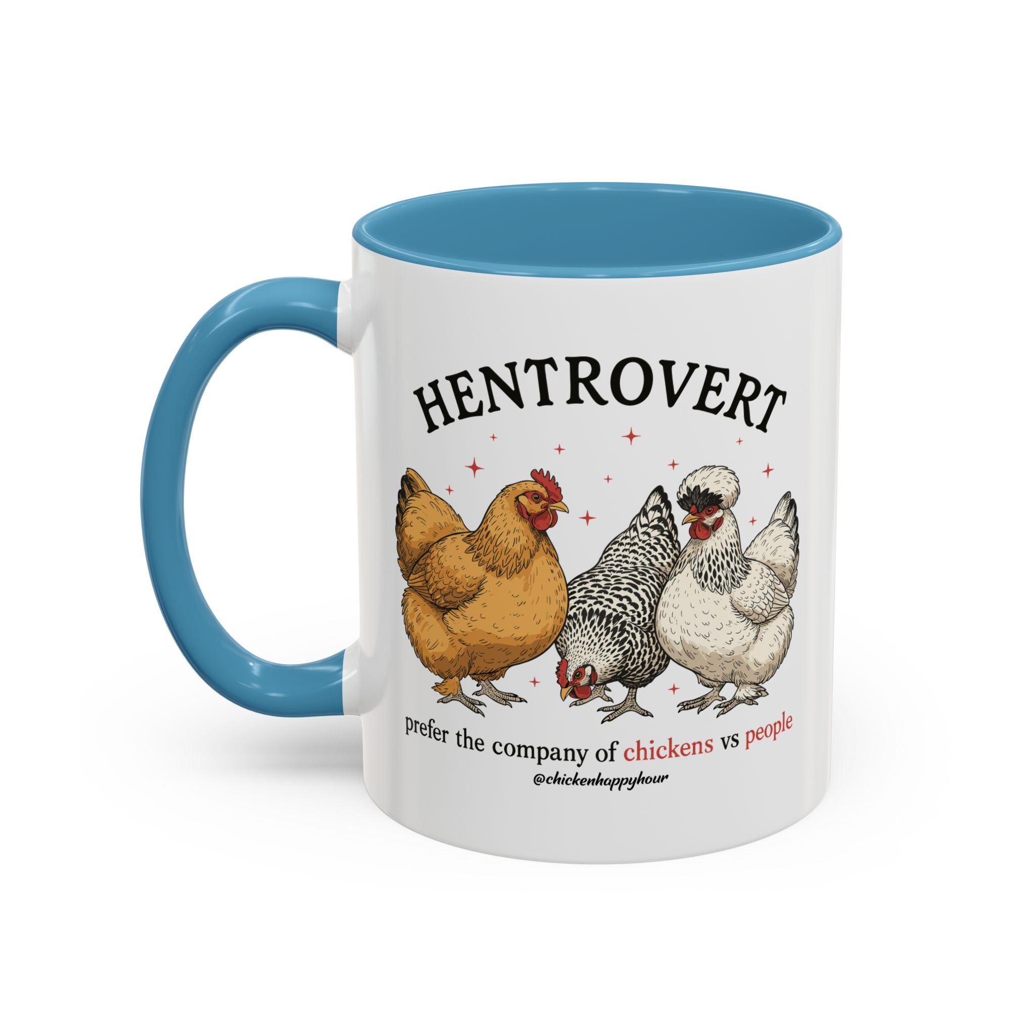 Hentrovert Coffee Mug