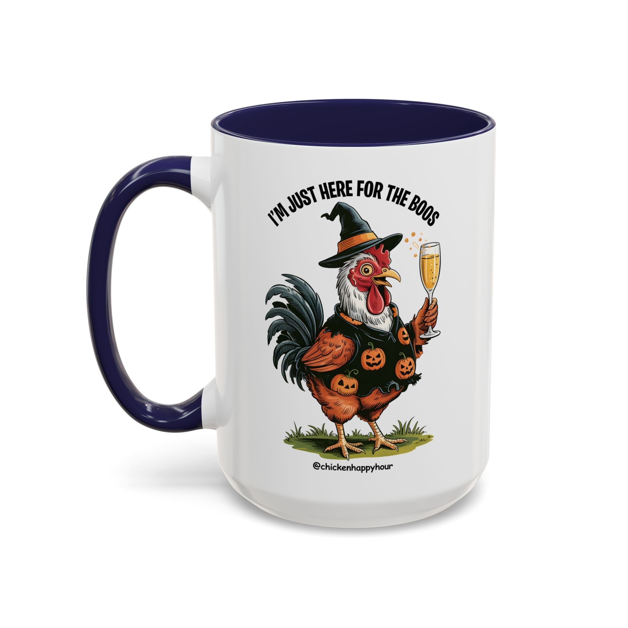 Here for the Boos Coffee Mug