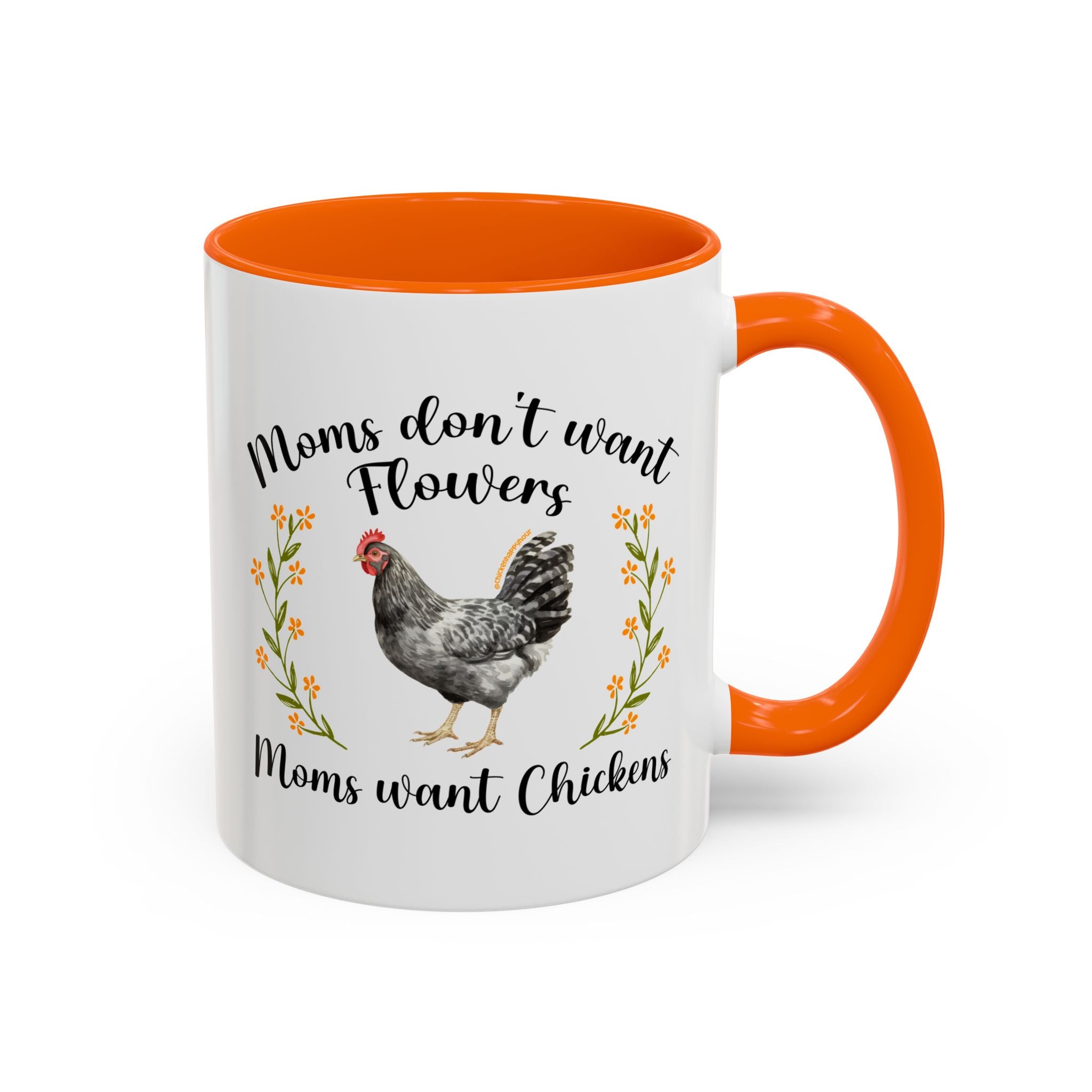 Moms Want Chickens Coffee Mug