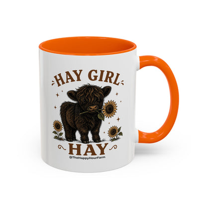 Hay Girl Hay Coffee Mug