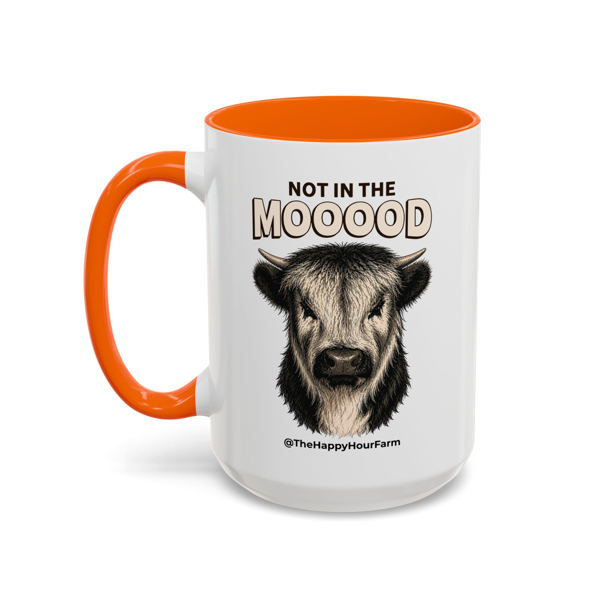 Not In The Mood Coffee Mug