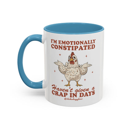 Emotionally Constipated Coffee Mug