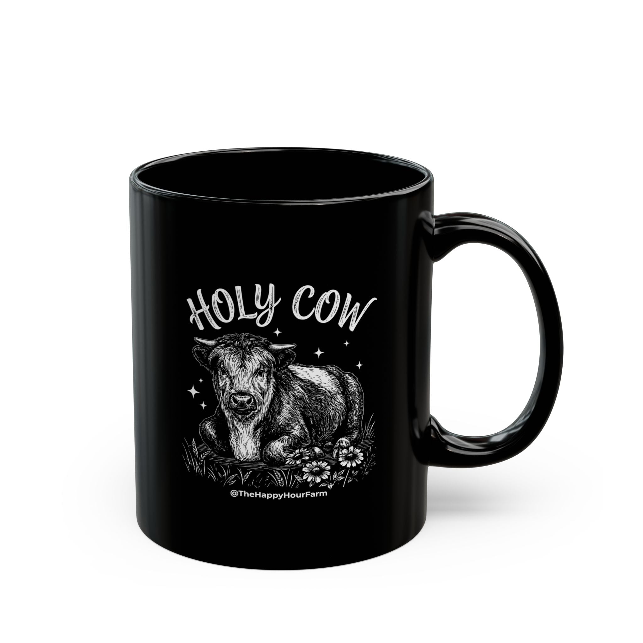 Holy Cow Coffee Mug