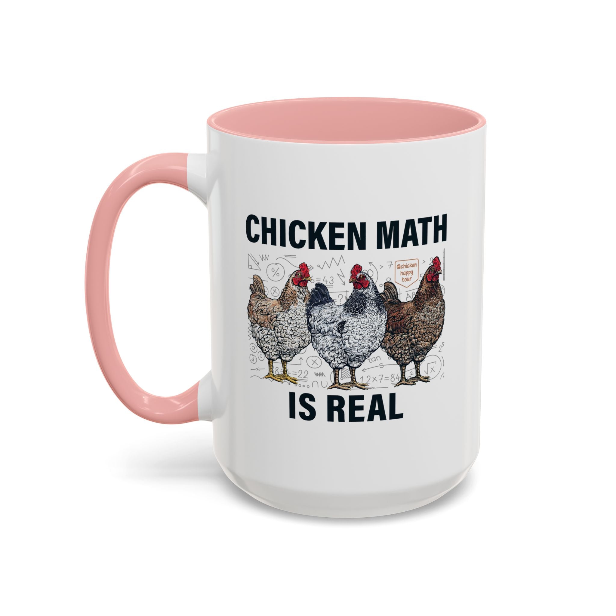 Chicken Math is Real Coffee Mug