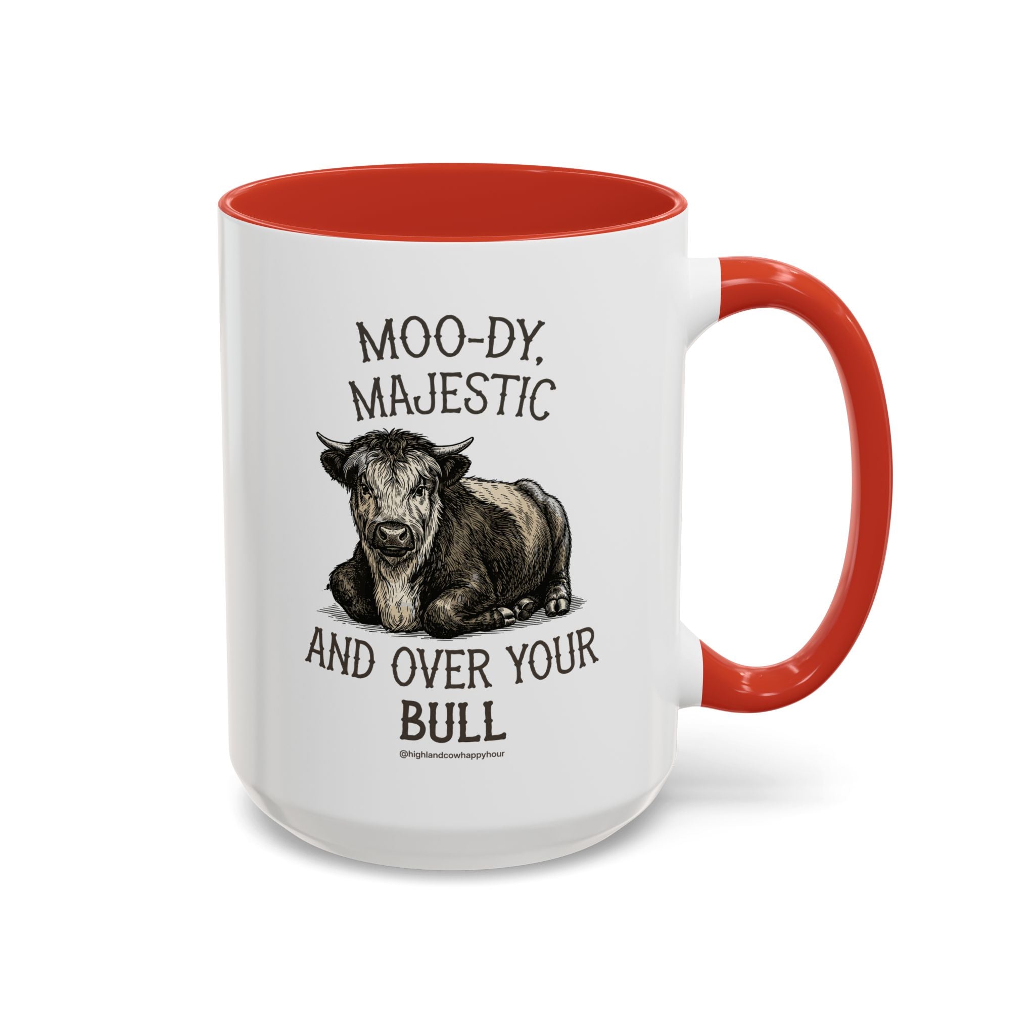 Moody Majestic Coffee Mug