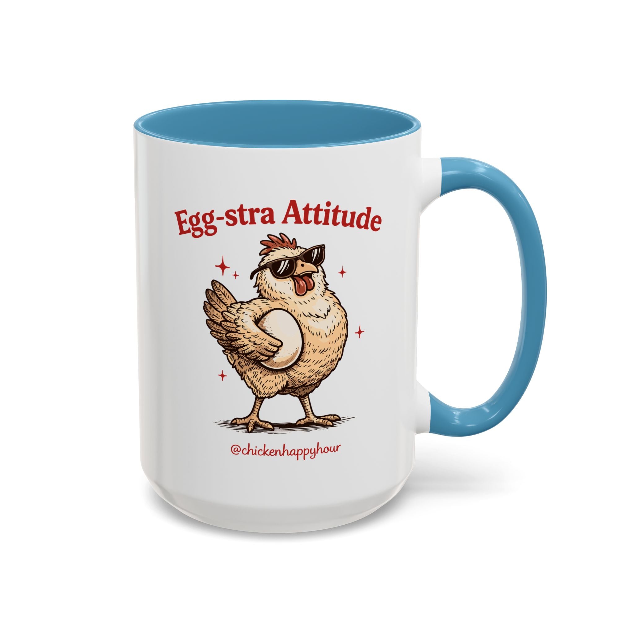 Egg-stra Attitude Coffee Mug