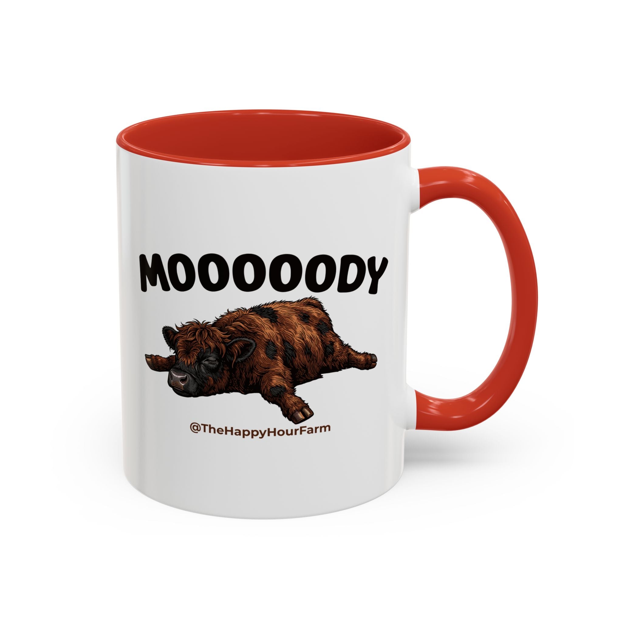 Mooooody Coffee Mug
