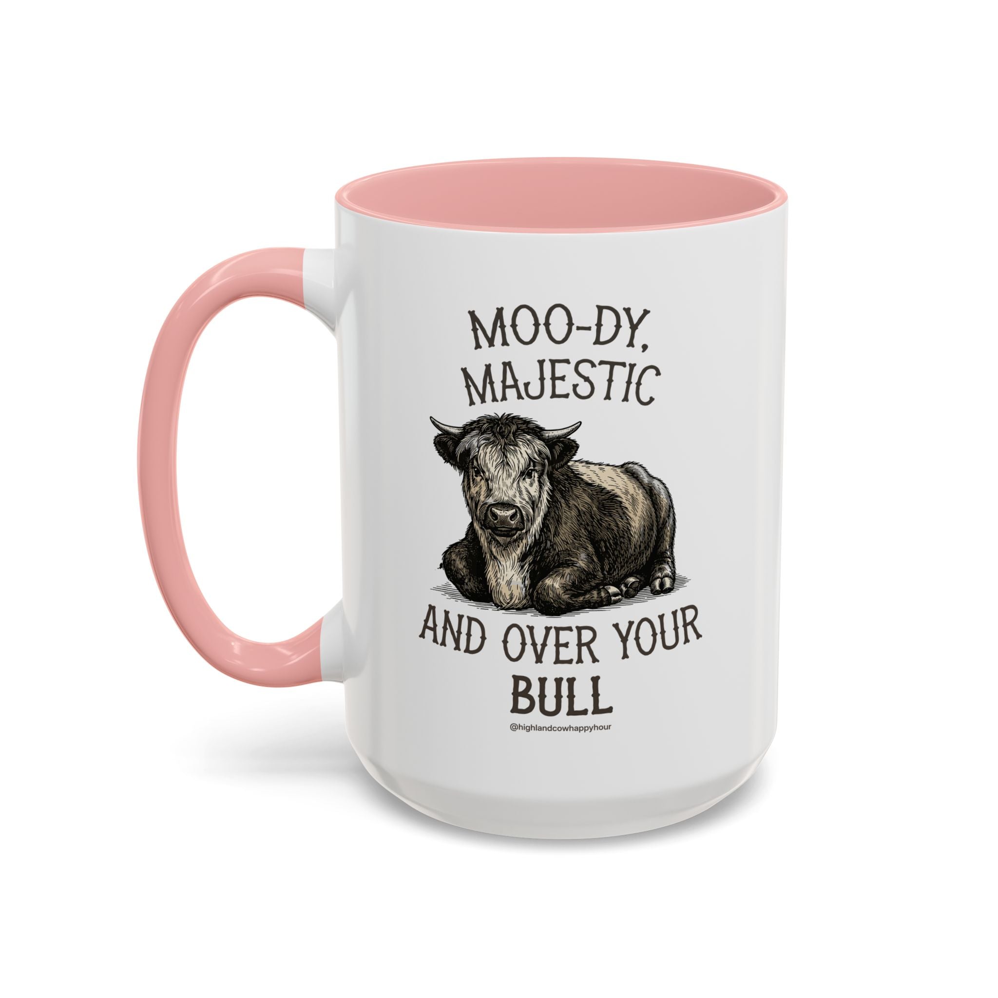 Moody Majestic Coffee Mug