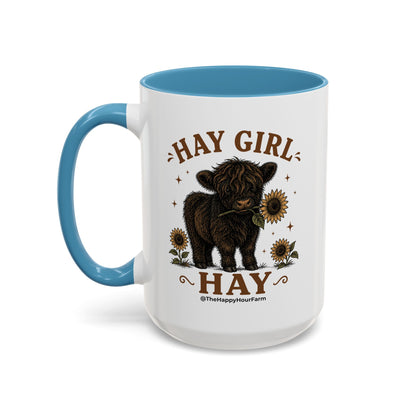 Hay Girl Hay Coffee Mug