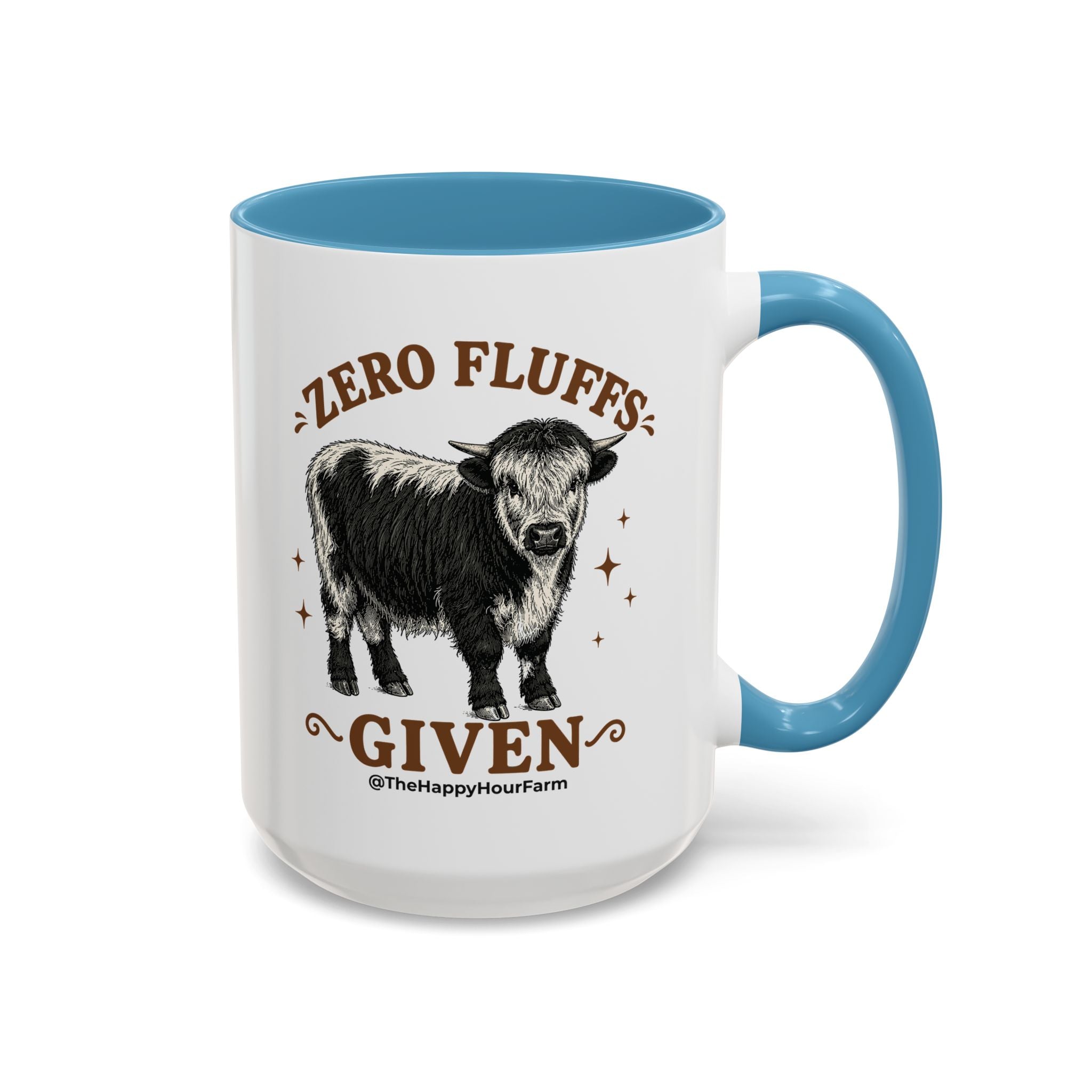 Zero Fluffs Given Coffee Mug