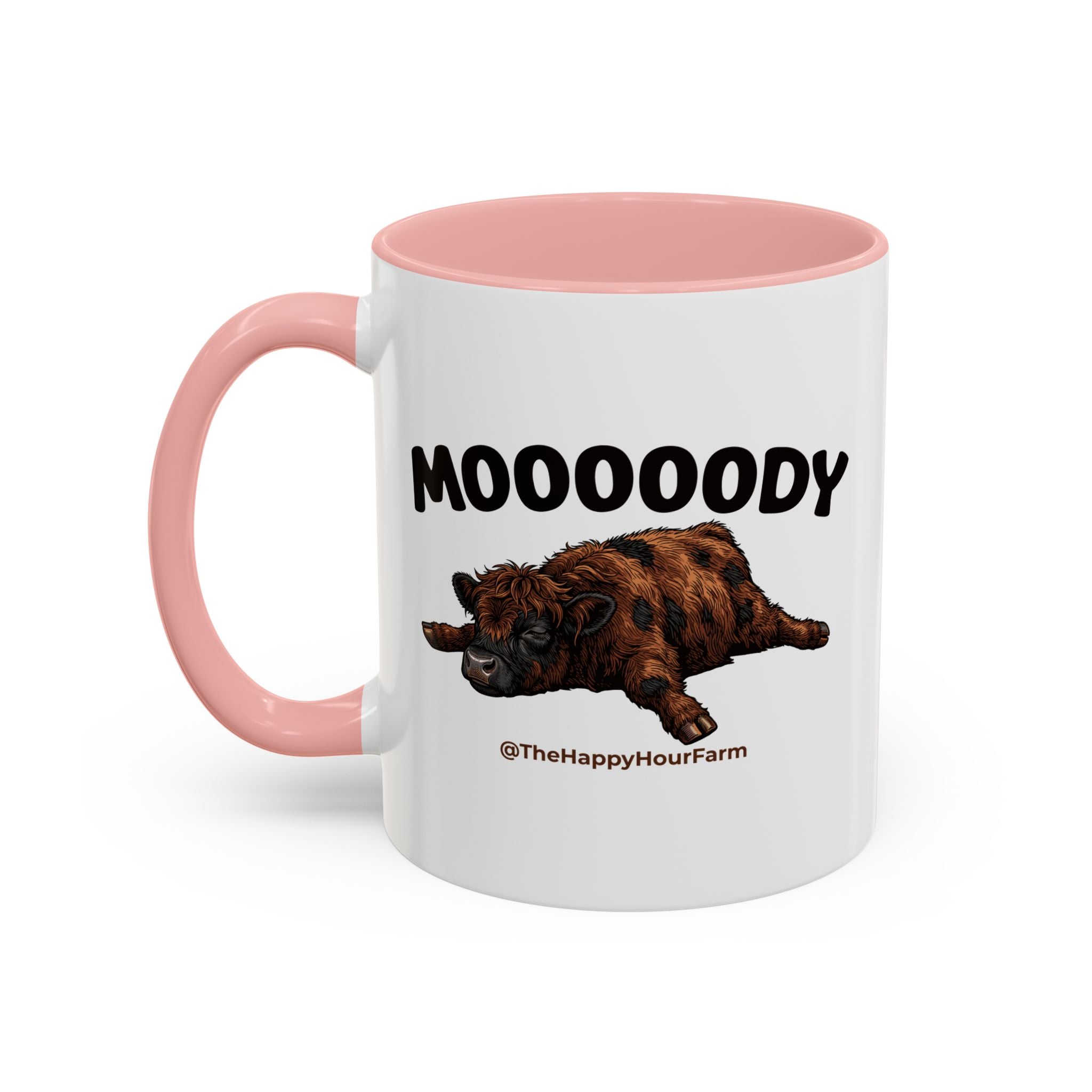 Mooooody Coffee Mug