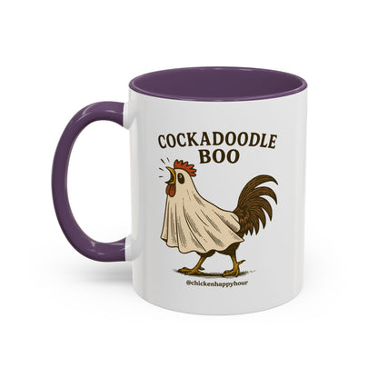 Cockadoodle BOO Coffee Mug