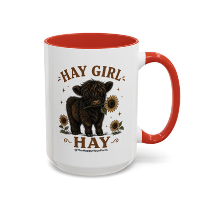 Hay Girl Hay Coffee Mug