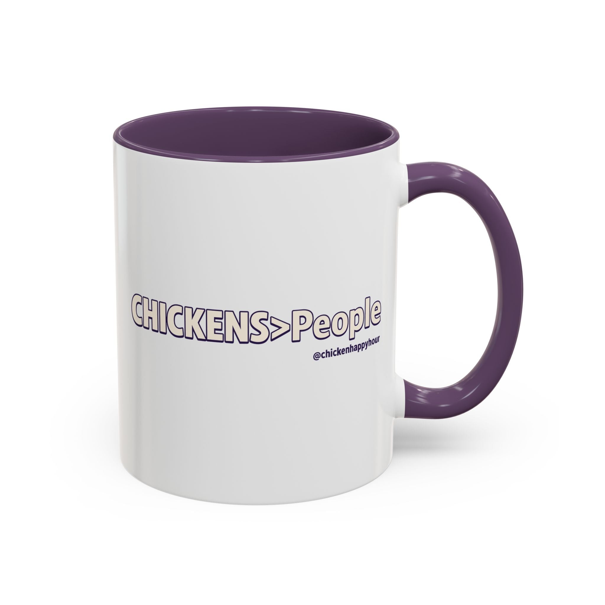CHICKENS People Coffee Mug