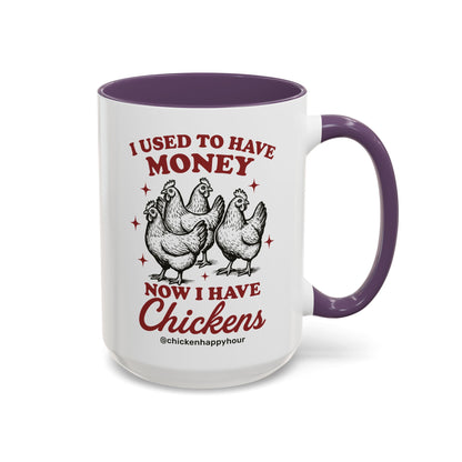 I Used to Have Money Coffee Mug