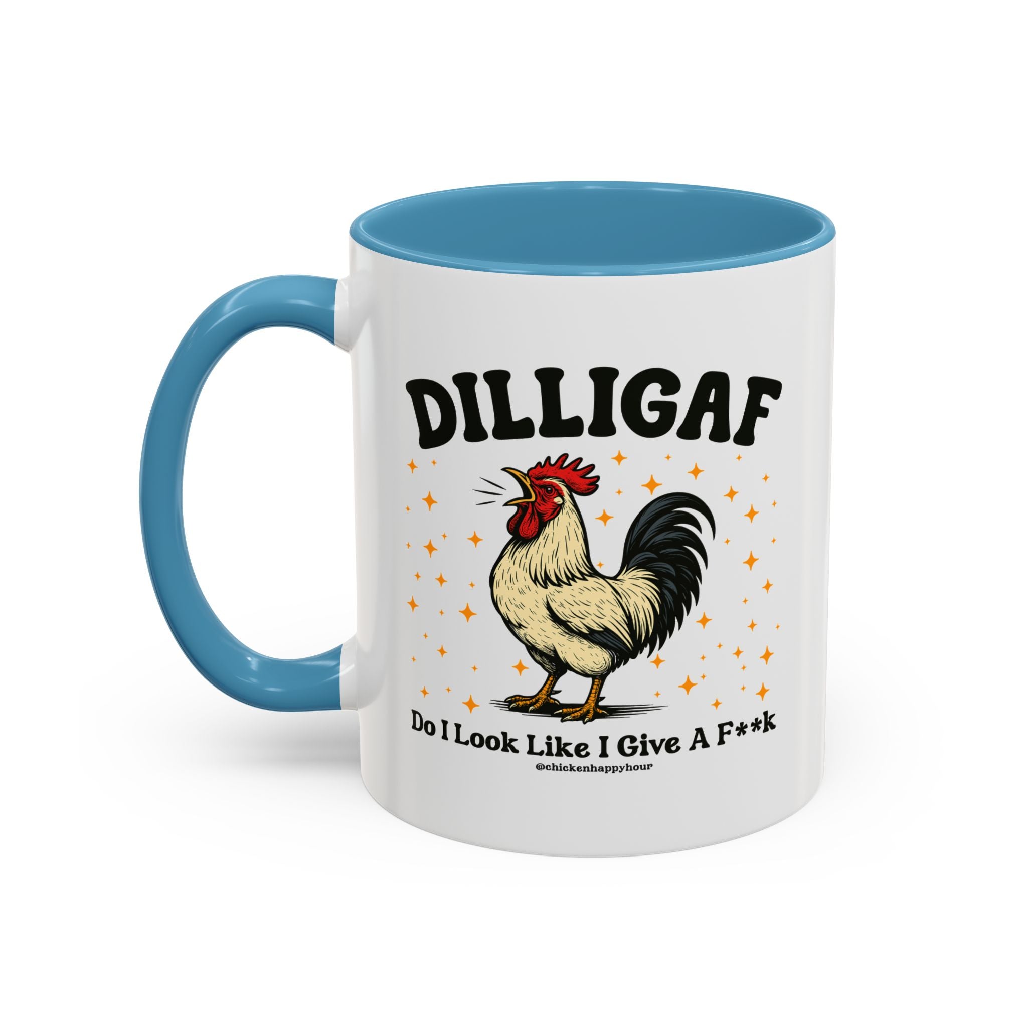 Dilligaf Do I Look Like I Give a Fk Coffee Mug