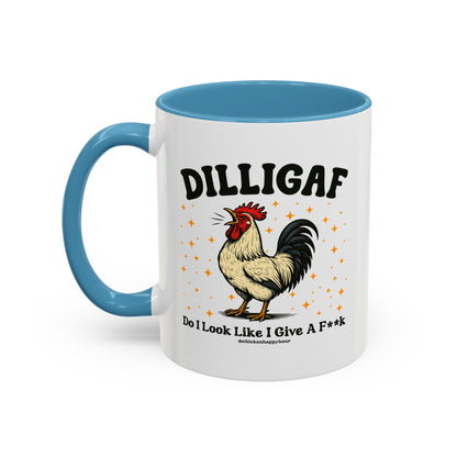 Dilligaf Do I Look Like I Give a Fk Coffee Mug