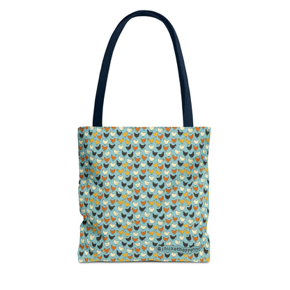 Chickens Pattern 2 Tote Bag