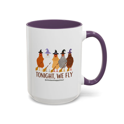 Tonight We Fly Coffee Mug