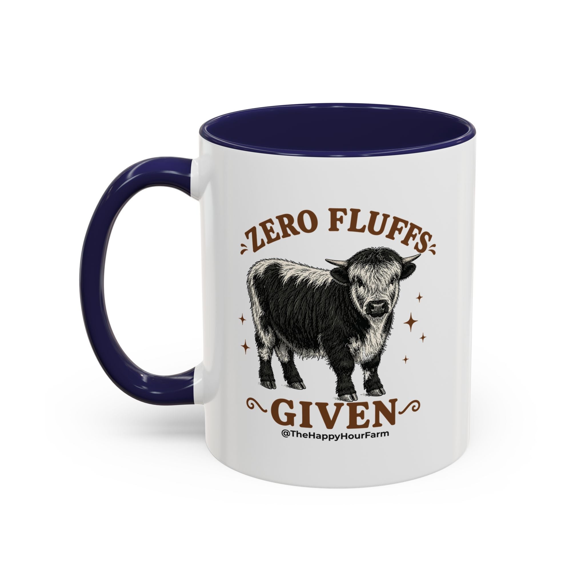 Zero Fluffs Given Coffee Mug