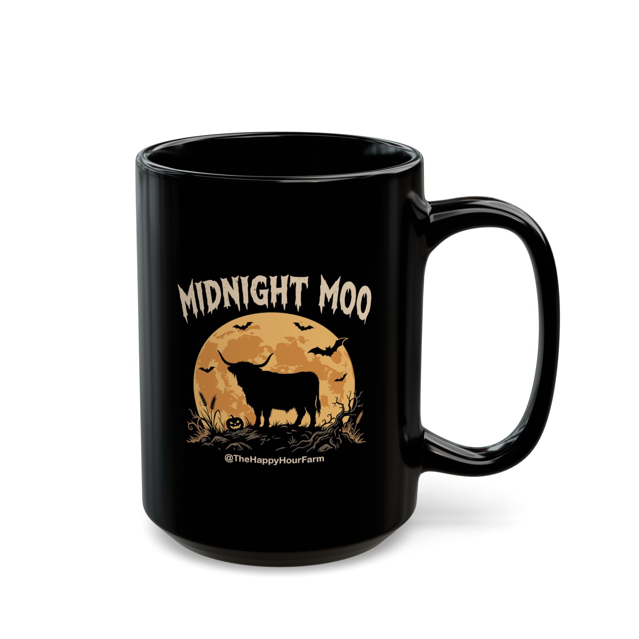 Midnight Moo Coffee Mug