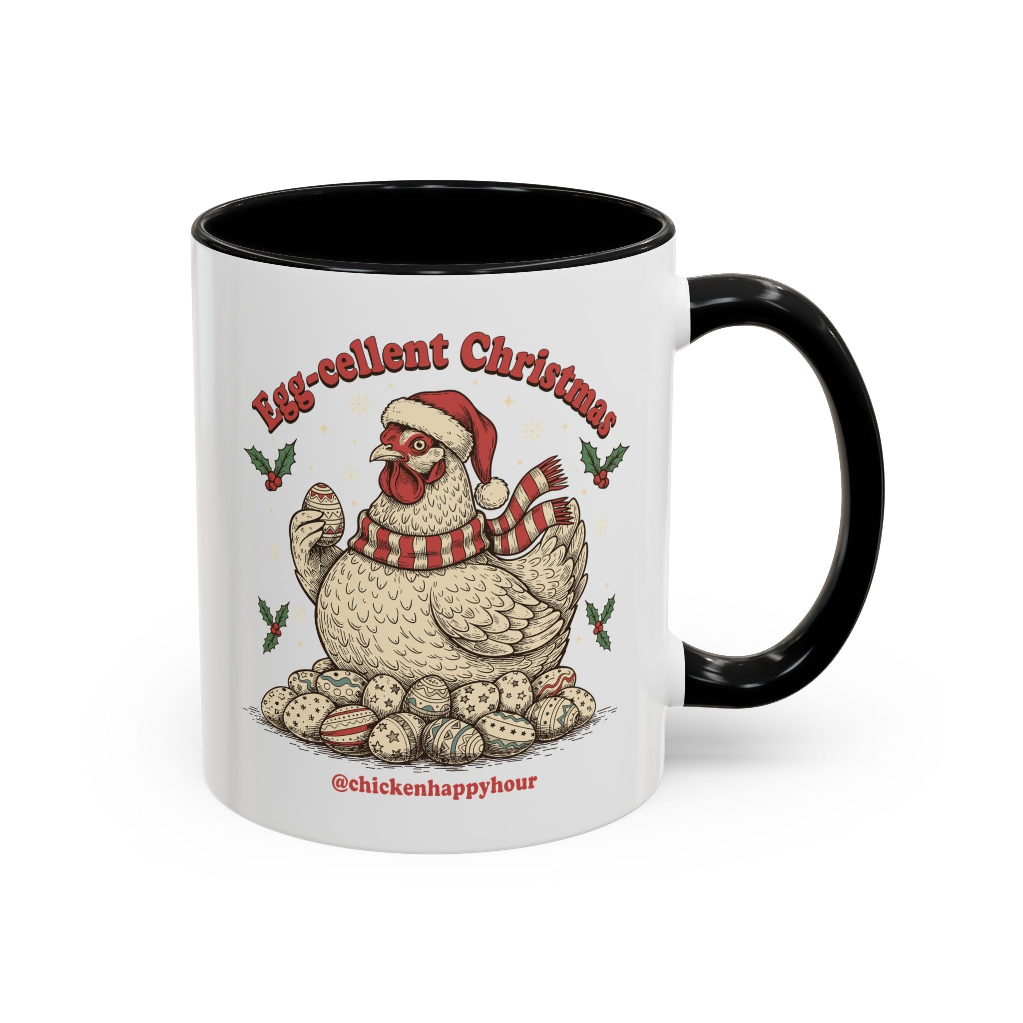Egg-cellent Christmas Coffee Mug