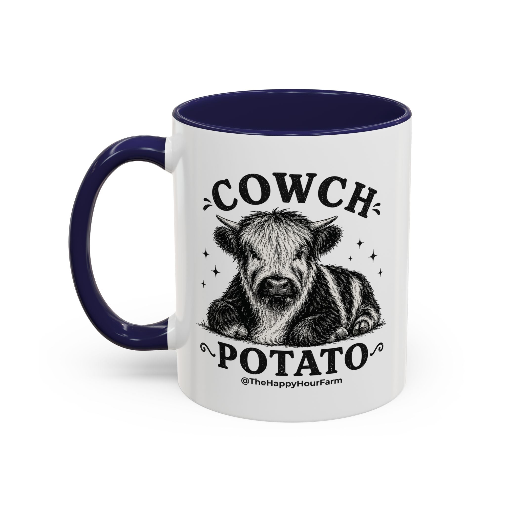 Cowch Potato Coffee Mug