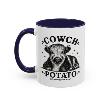 Cowch Potato Coffee Mug