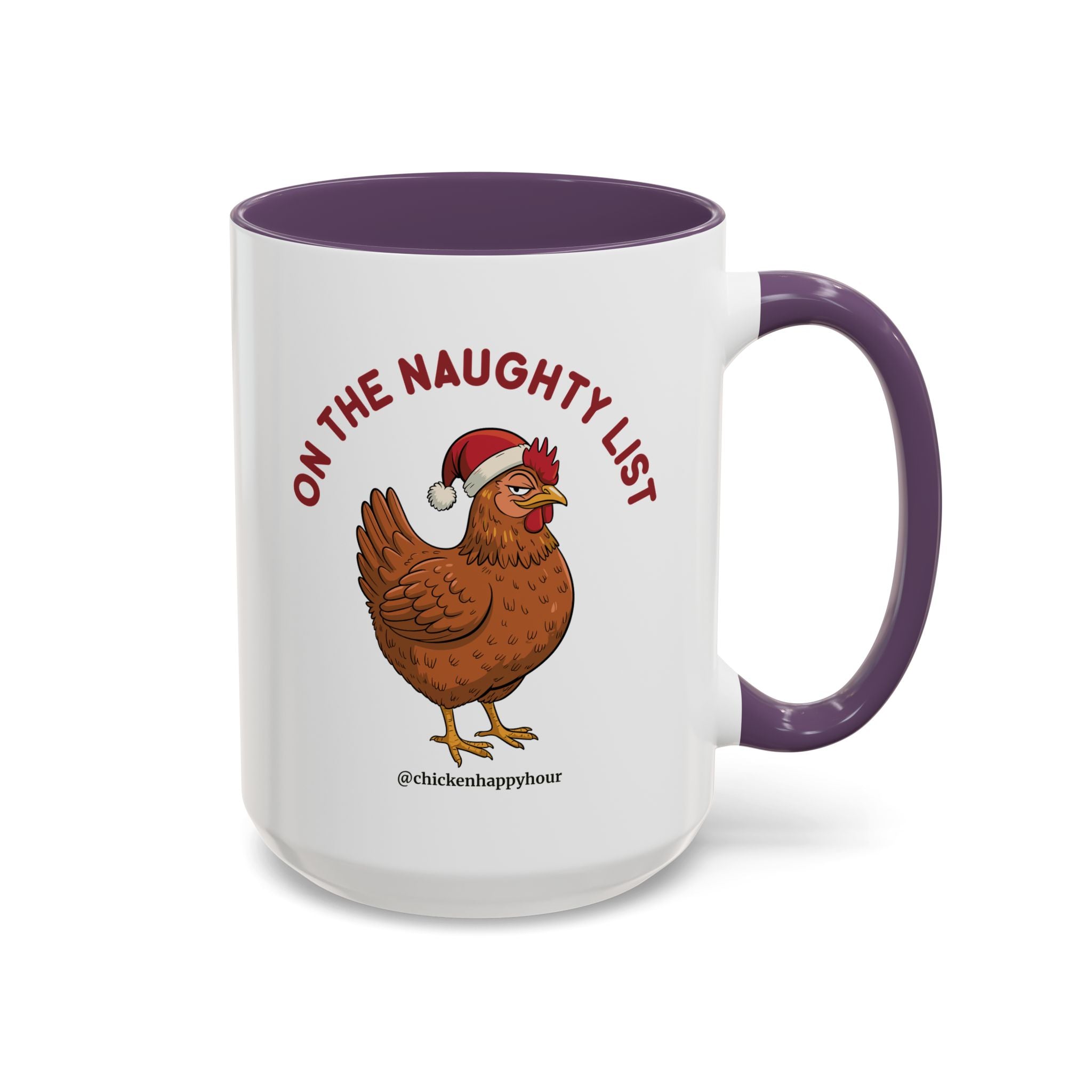 On the Naughty List Coffee Mug