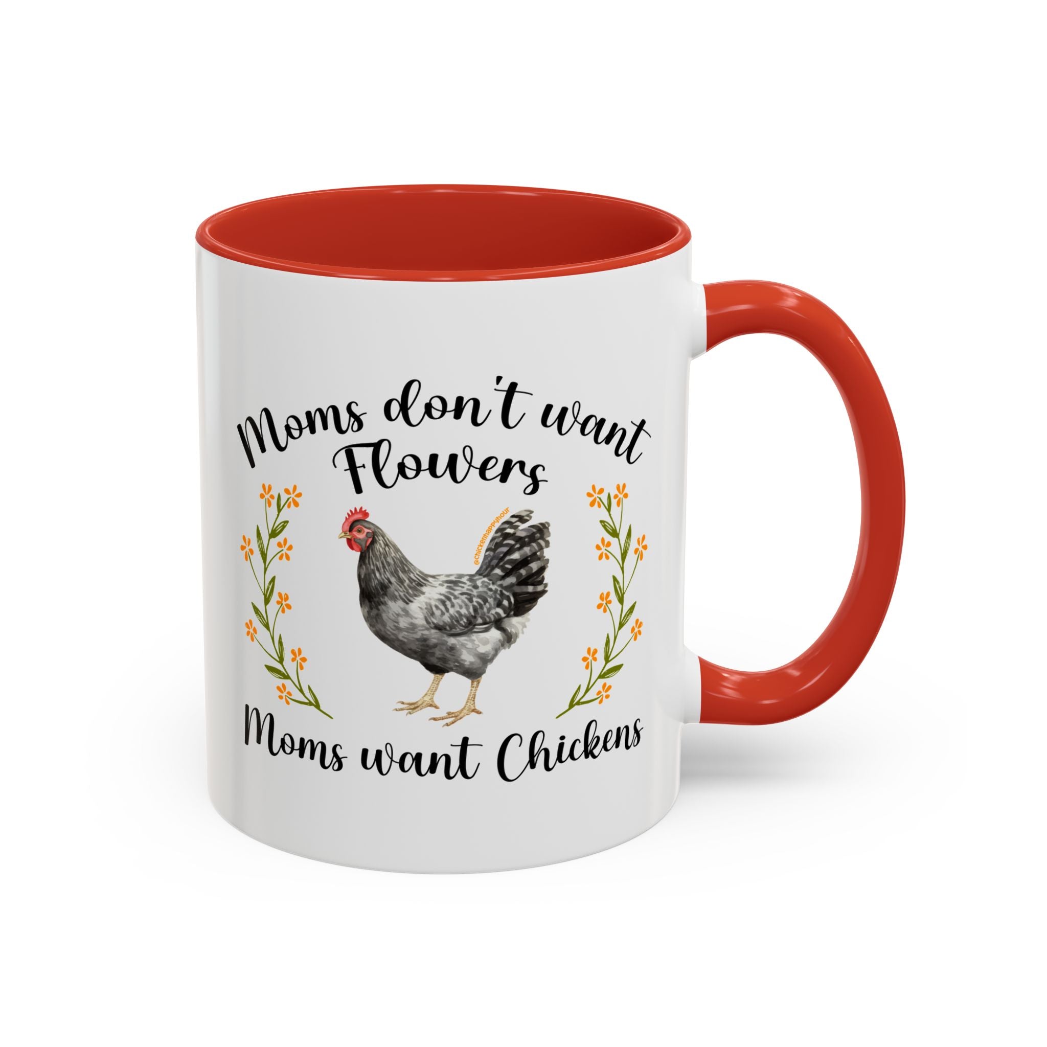 Moms Want Chickens Coffee Mug