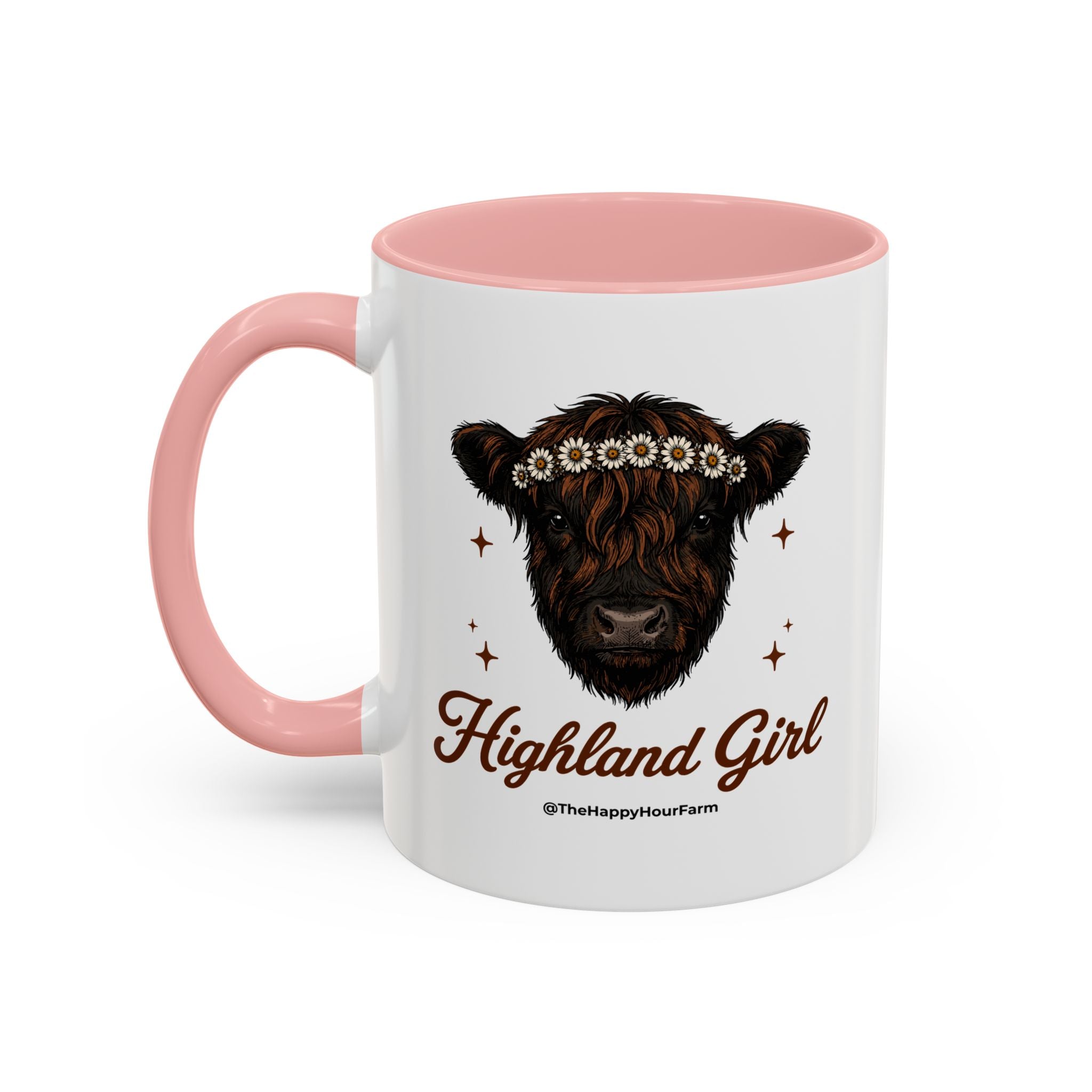 Highland Girl Coffee Mug