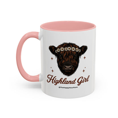 Highland Girl Coffee Mug