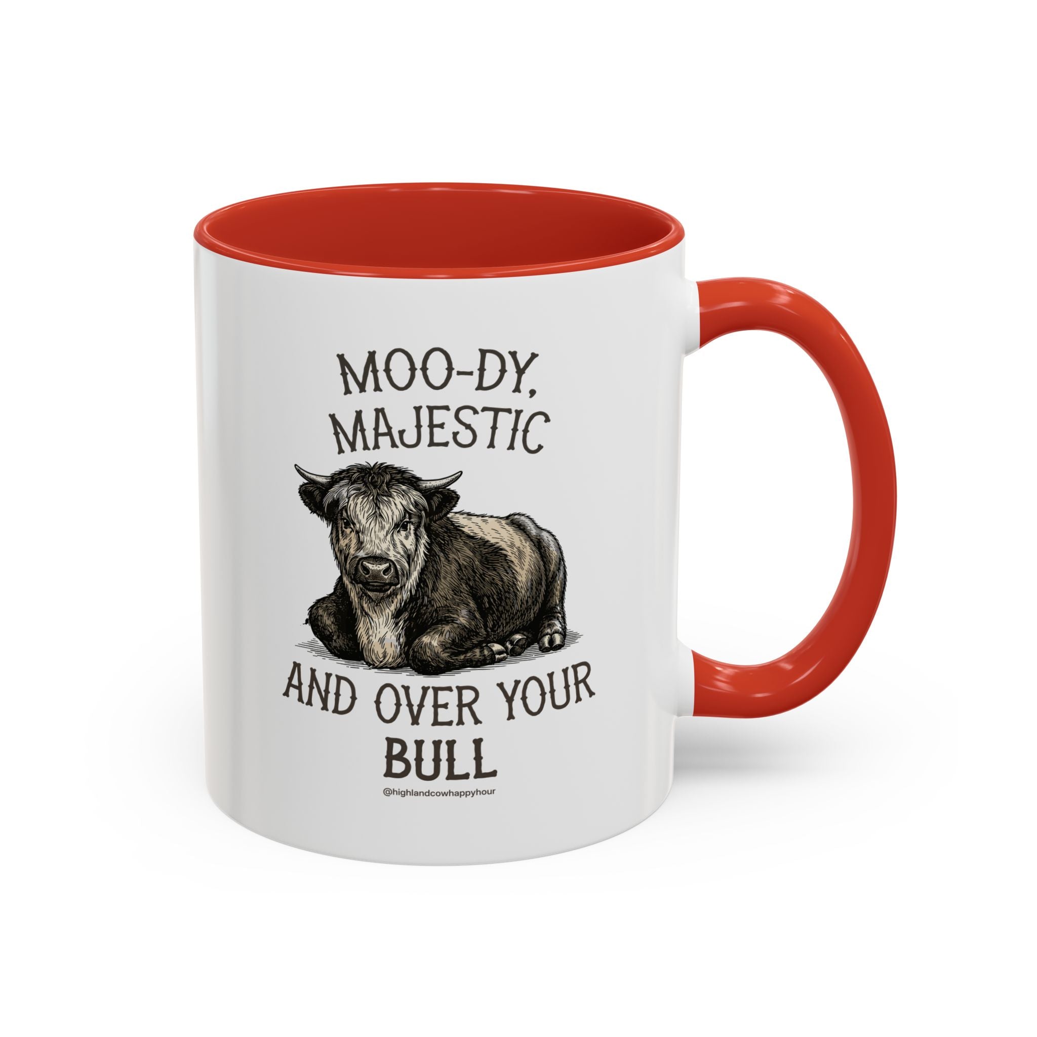 Moody Majestic Coffee Mug