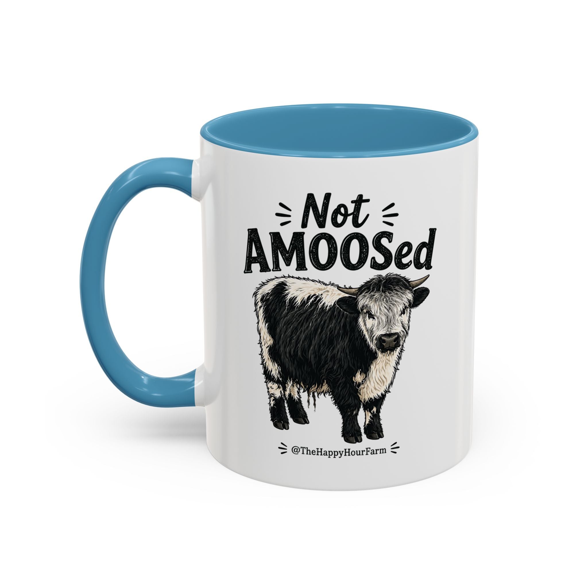 Not AMOOSed Coffee Mug