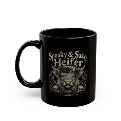 Spooky & Sassy Heifer Coffee Mug