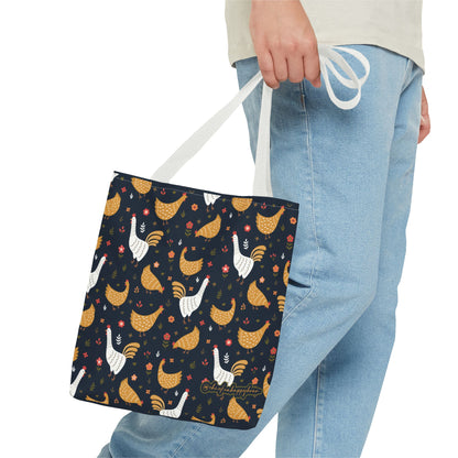 Chicken Seamless Tote Bag