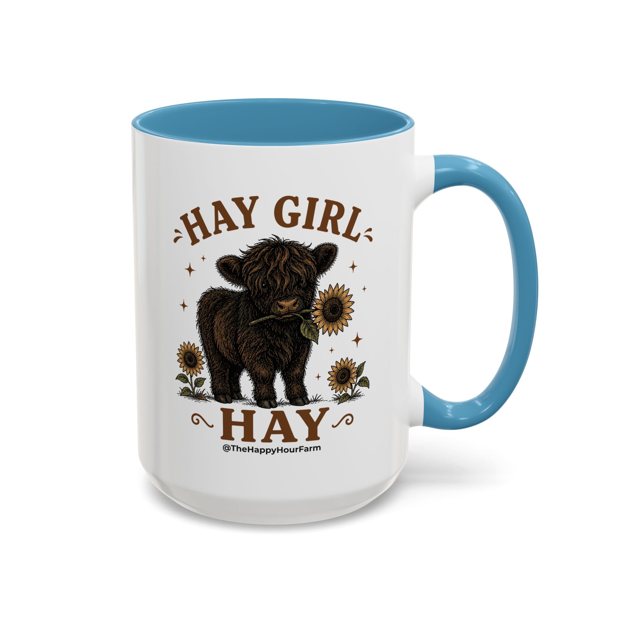 Hay Girl Hay Coffee Mug