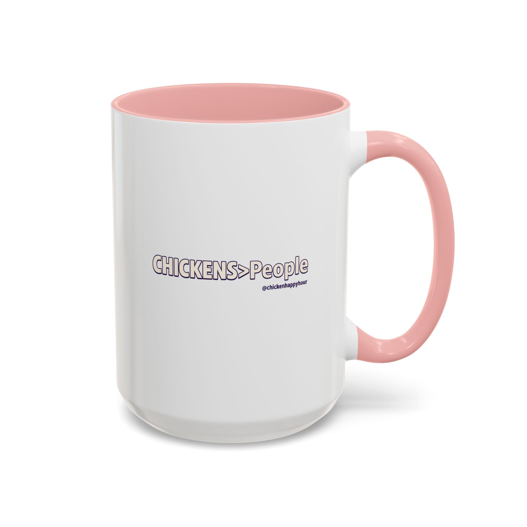 CHICKENS People Coffee Mug