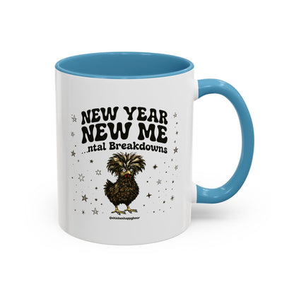 New Year New Me Coffee Mug