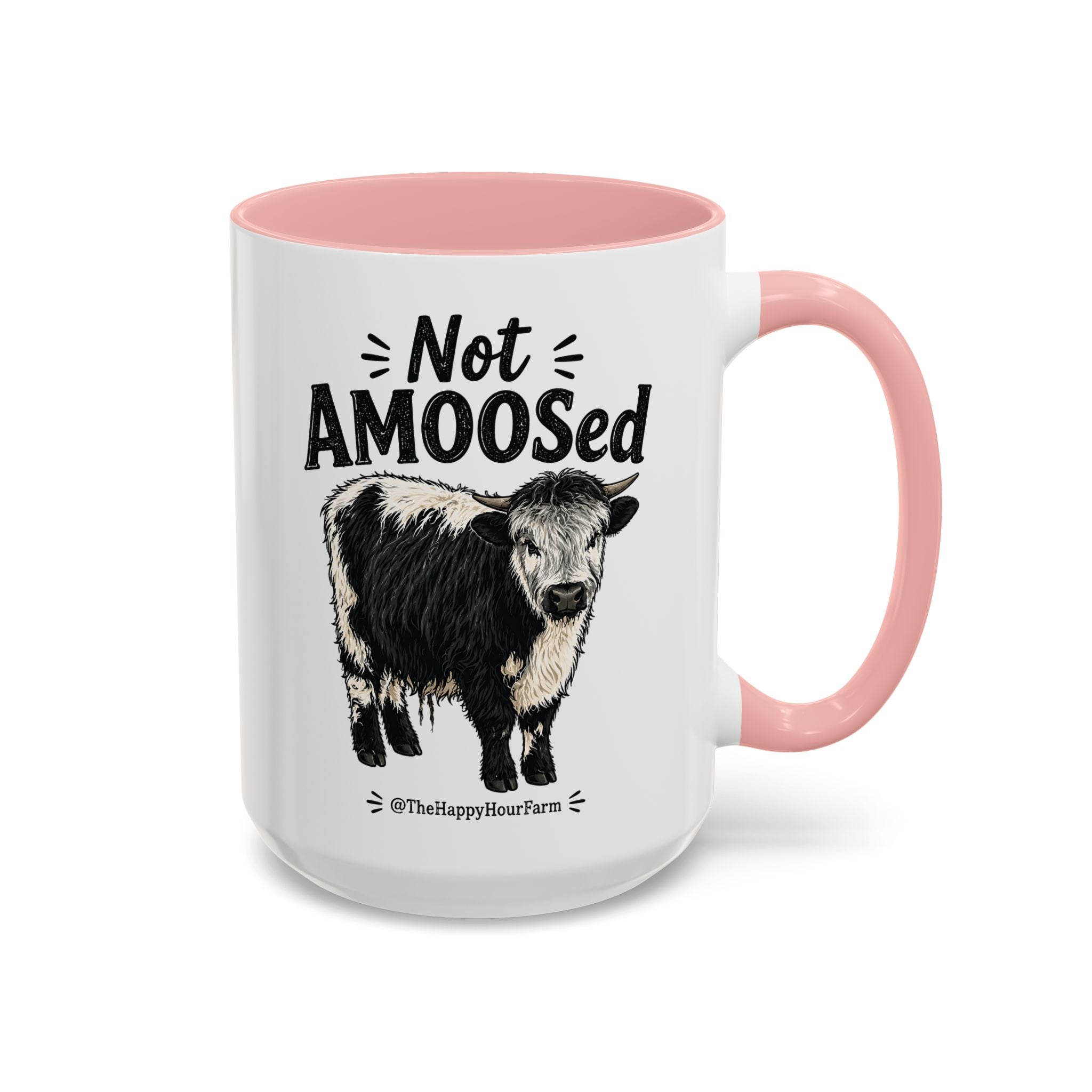 Not AMOOSed Coffee Mug